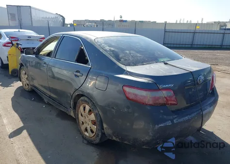 2007 Toyota Camry Le from USA, damaged, VIN 4T1BE46K47U503314